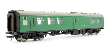 Pre-Owned 39-262 BR MK1 Restaurant Miniature Buffet Car RMB BR (SR) Green 'S1881'