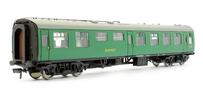 Pre-Owned 39-262 BR MK1 Restaurant Miniature Buffet Car RMB BR (SR) Green 'S1881'