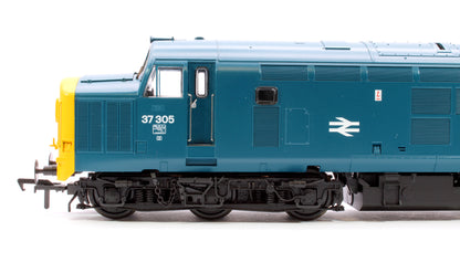 Class 37/0 Centre Headcode 37305 BR Blue Diesel Locomotive - DCC Sound