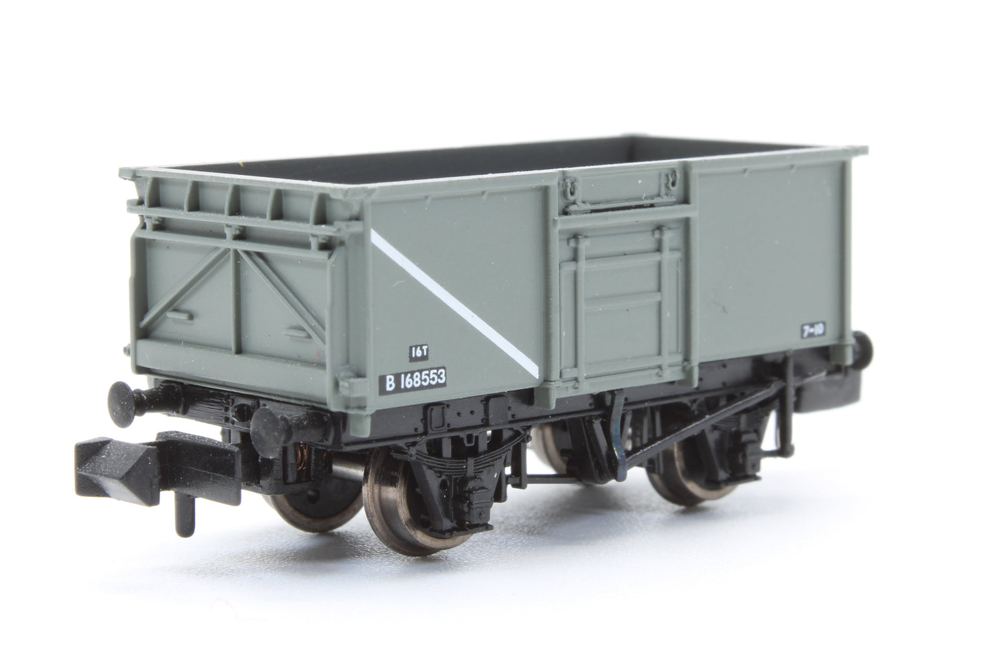 Pre-Owned 16T Steel Mineral Wagon BR Grey 'B168553'