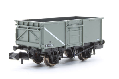 Pre-Owned 16T Steel Mineral Wagon BR Grey 'B168553'