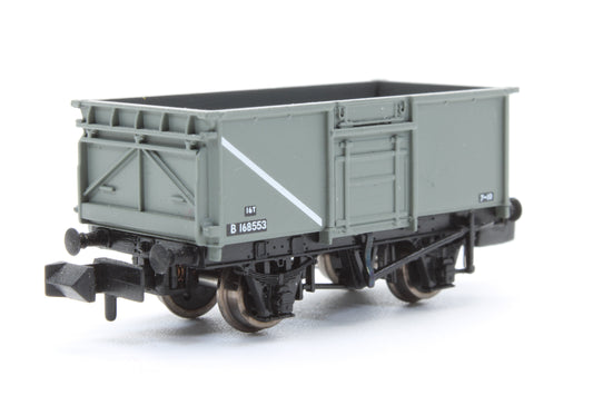 Pre-Owned 16T Steel Mineral Wagon BR Grey 'B168553'