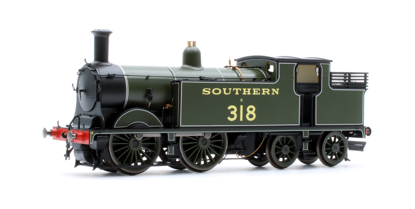 R30418 Class M7 0-4-4T SR Olive Green 318 Steam Locomotive