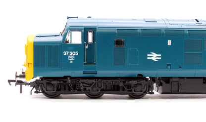 Pre-Owned Class 37/0 Centre Headcode 37305 BR Blue Diesel Locomotive - DCC Sound Deluxe