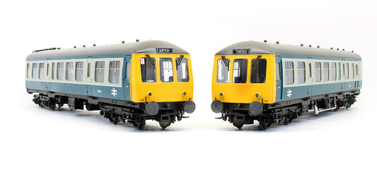 Pre-Owned Class 108 DMU 2 Car BR Blue/Grey - DCC Fitted
