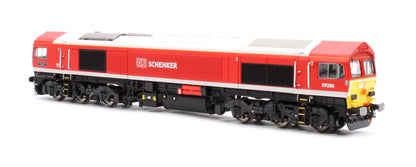 Class 59 #59206 'John F Yeoman' DB Schenker Diesel Locomotive - DCC Fitted