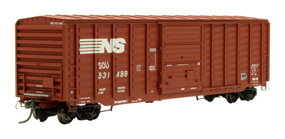 Pre-Owned EPS-90310-5 Norfolk Southern P-S Waffle Side Box Car - NS #531488