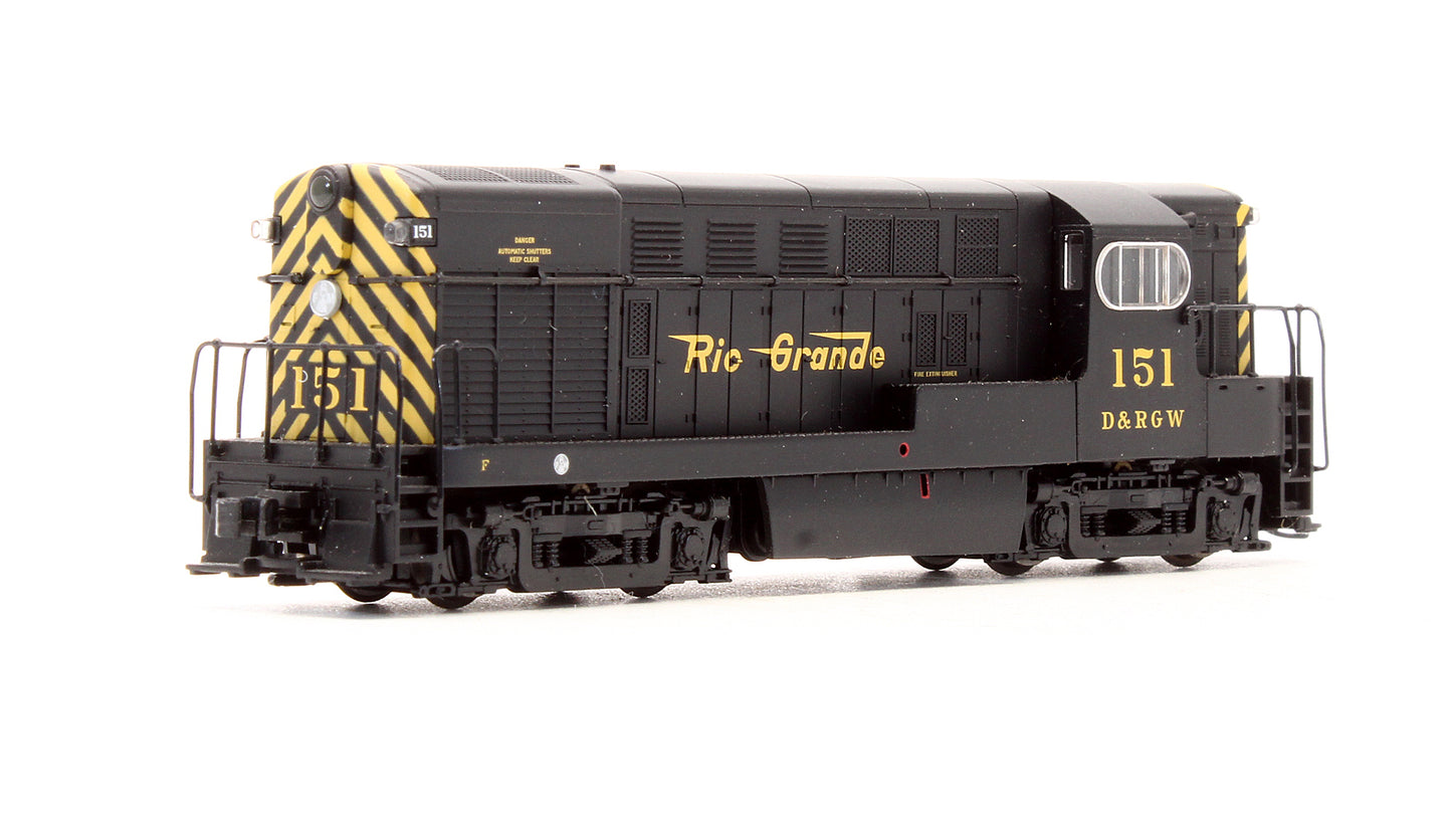 Pre-Owned 52025 H15-44 Diesel Locomotive Rio Grande - Road #151