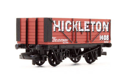 Pre-Owned 33-100 7 Plank Wagon 'Hickleton' No.1408