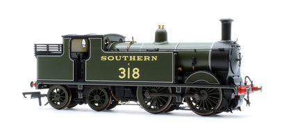 R30418 Class M7 0-4-4T SR Olive Green 318 Steam Locomotive