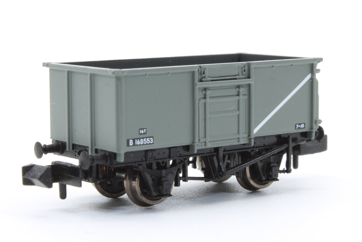 Pre-Owned 16T Steel Mineral Wagon BR Grey 'B168553'