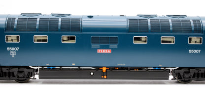 Class 55 Deltic BR Blue 55007 'Pinza' (Plated Headcodes) Diesel Locomotive