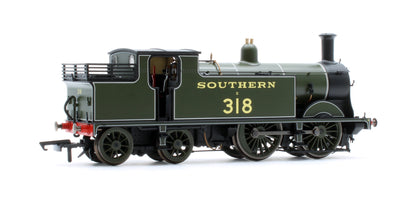 R30418 Class M7 0-4-4T SR Olive Green 318 Steam Locomotive