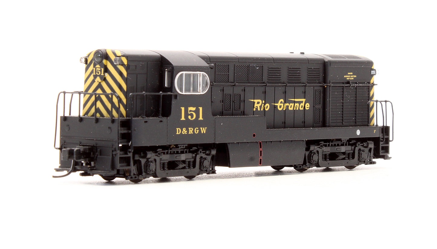 Pre-Owned 52025 H15-44 Diesel Locomotive Rio Grande - Road #151