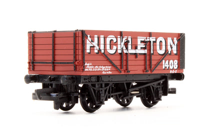 Pre-Owned 33-100 7 Plank Wagon 'Hickleton' No.1408