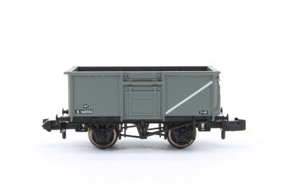Pre-Owned 16T Steel Mineral Wagon BR Grey 'B168553'