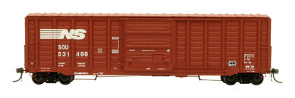Pre-Owned EPS-90310-5 Norfolk Southern P-S Waffle Side Box Car - NS #531488