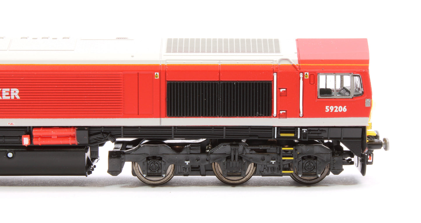 Class 59 #59206 'John F Yeoman' DB Schenker Diesel Locomotive - DCC Fitted