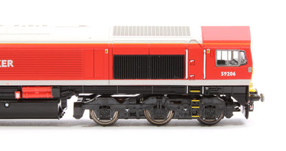 Class 59 #59206 'John F Yeoman' DB Schenker Diesel Locomotive - DCC Sound