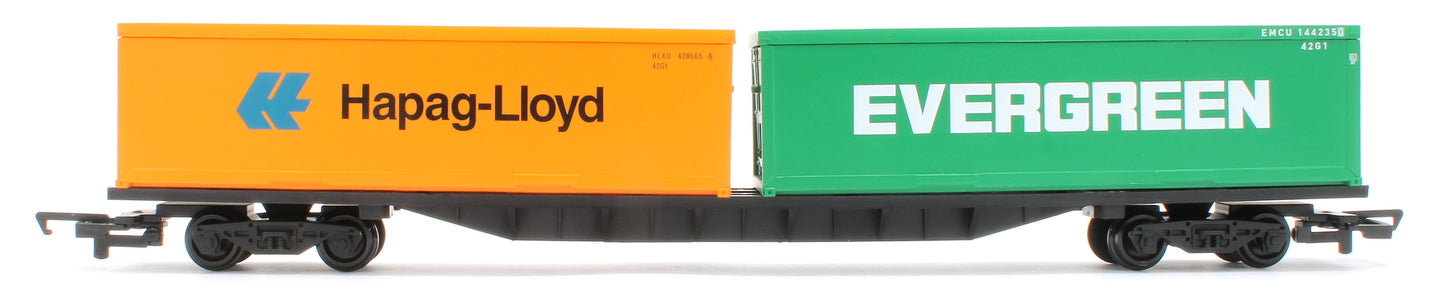 R60360 RailRoad FFA Container Wagon & Containers