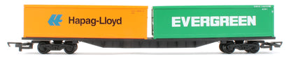R60360 RailRoad FFA Container Wagon & Containers