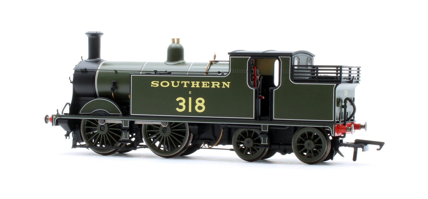 R30418 Class M7 0-4-4T SR Olive Green 318 Steam Locomotive