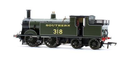 R30418 Class M7 0-4-4T SR Olive Green 318 Steam Locomotive