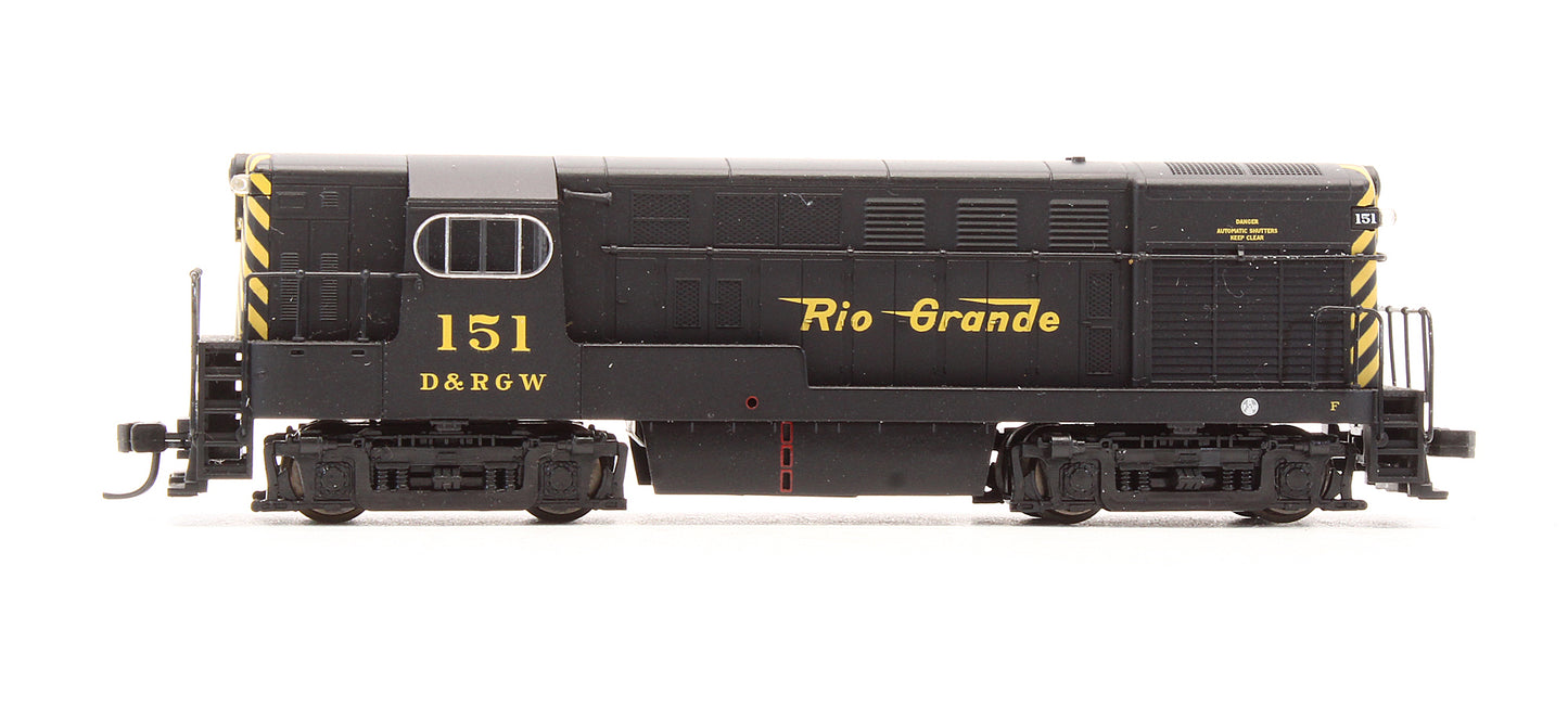 Pre-Owned 52025 H15-44 Diesel Locomotive Rio Grande - Road #151