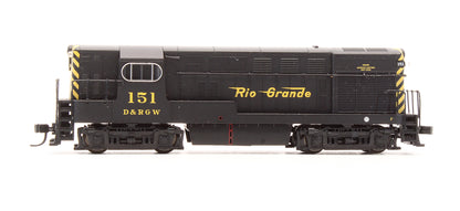 Pre-Owned 52025 H15-44 Diesel Locomotive Rio Grande - Road #151