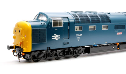 Class 55 Deltic BR Blue 55007 'Pinza' (Plated Headcodes) Diesel Locomotive