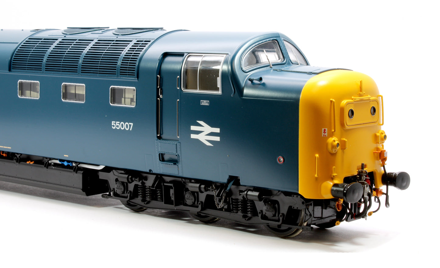 Class 55 Deltic BR Blue 55007 'Pinza' (Plated Headcodes) Diesel Locomotive