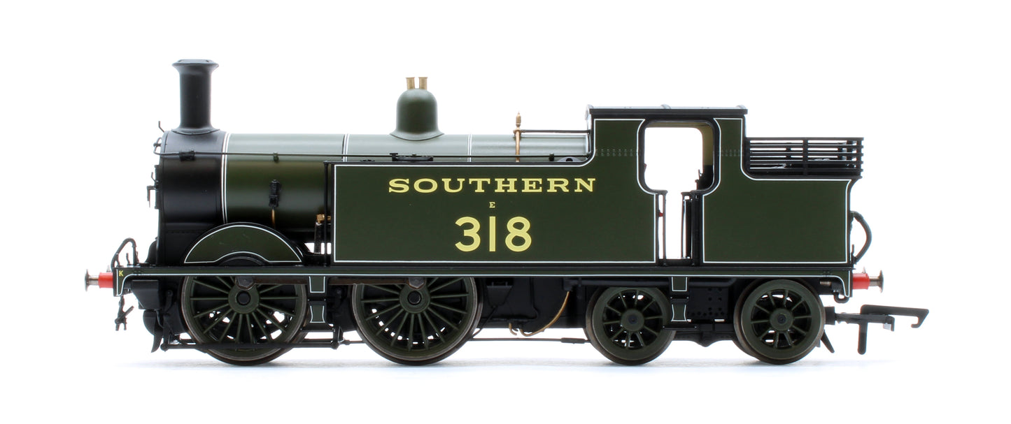 R30418 Class M7 0-4-4T SR Olive Green 318 Steam Locomotive