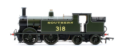 R30418 Class M7 0-4-4T SR Olive Green 318 Steam Locomotive