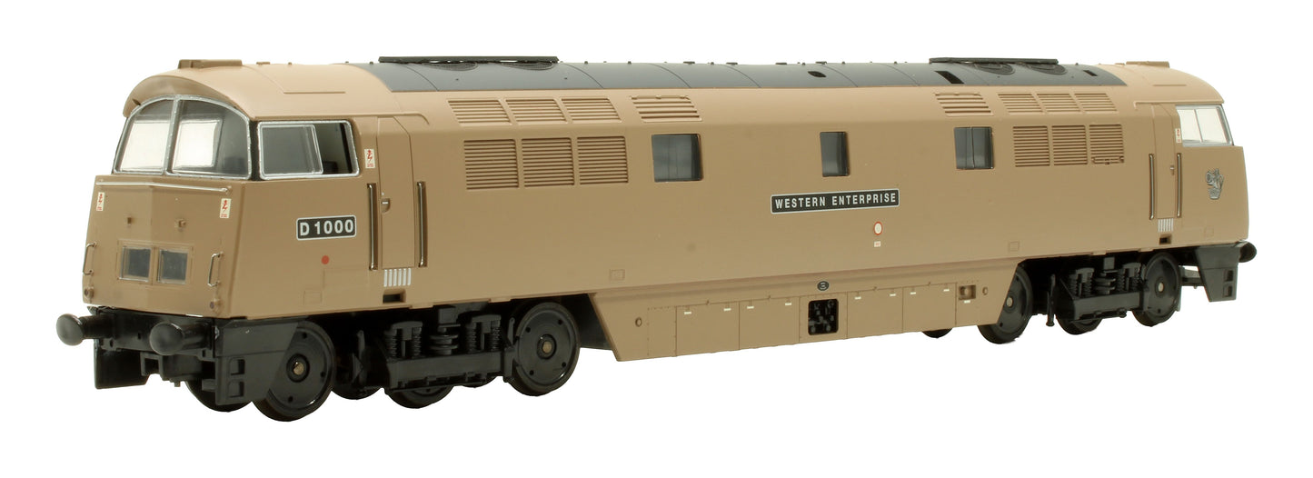 Pre-Owned 5204 BR Desert Sand Class 52 Western D1000 'Western Enterprise' Diesel Locomotive