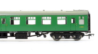 Pre-Owned BR MK1 Open SO Coach (SR) Green 'S3840'