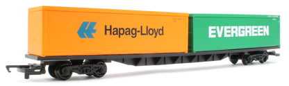 R60360 RailRoad FFA Container Wagon & Containers