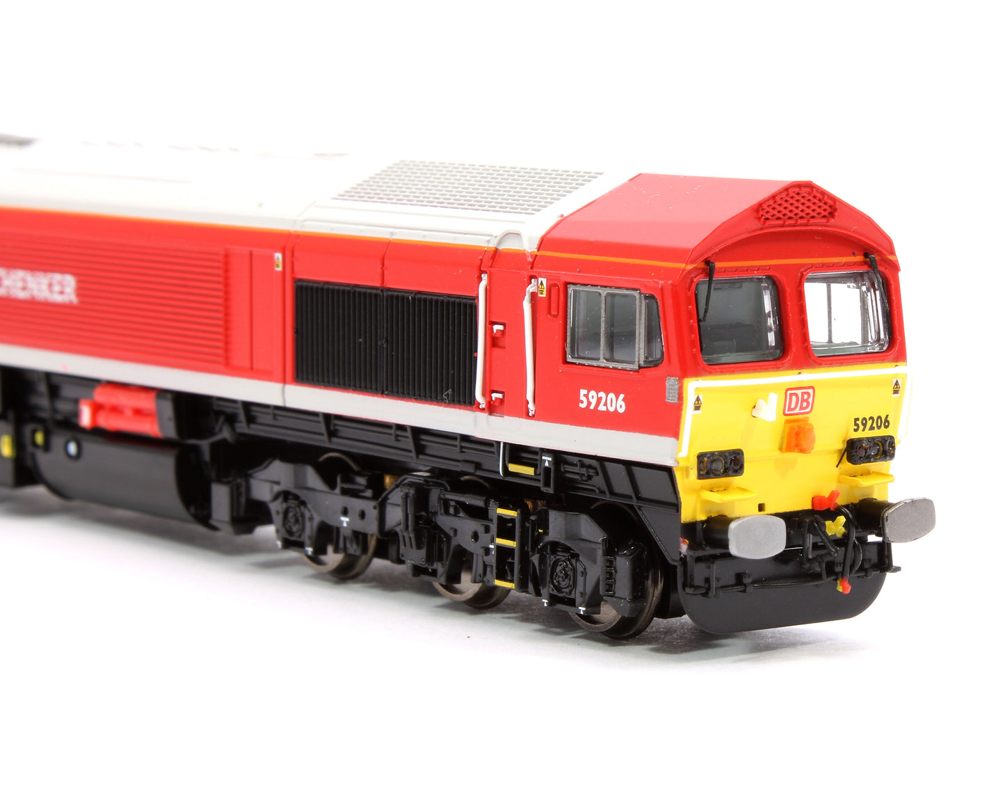 Class 59 #59206 'John F Yeoman' DB Schenker Diesel Locomotive - DCC Fitted