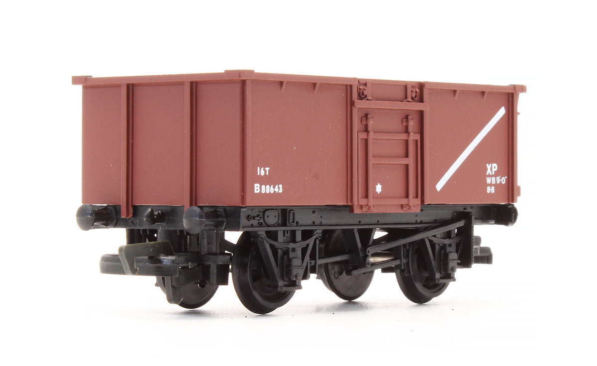 Pre-Owned 33-750 16 Ton Steel Mineral Wagon BR Brown B 88643