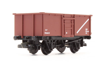 Pre-Owned 33-750 16 Ton Steel Mineral Wagon BR Brown B 88643