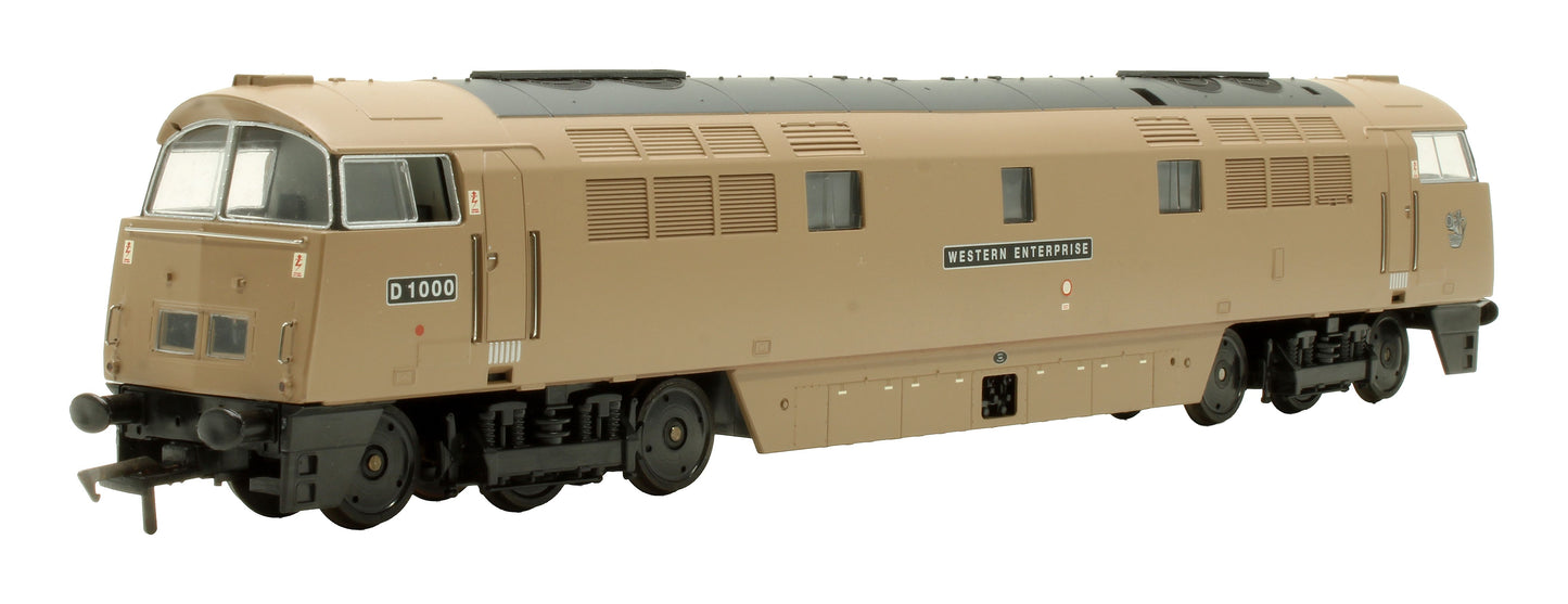 Pre-Owned 5204 BR Desert Sand Class 52 Western D1000 'Western Enterprise' Diesel Locomotive