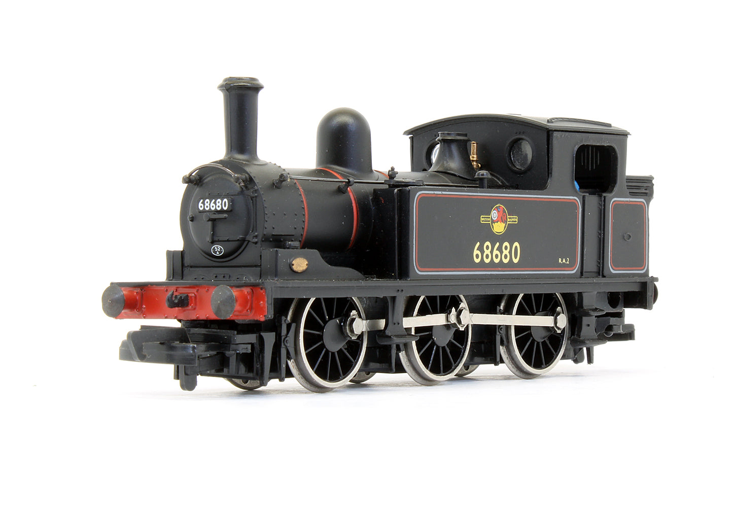 Pre-Owned BR Lined Black 0-6-0 J72 '68680' Steam Locomotive