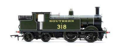 R30418 Class M7 0-4-4T SR Olive Green 318 Steam Locomotive