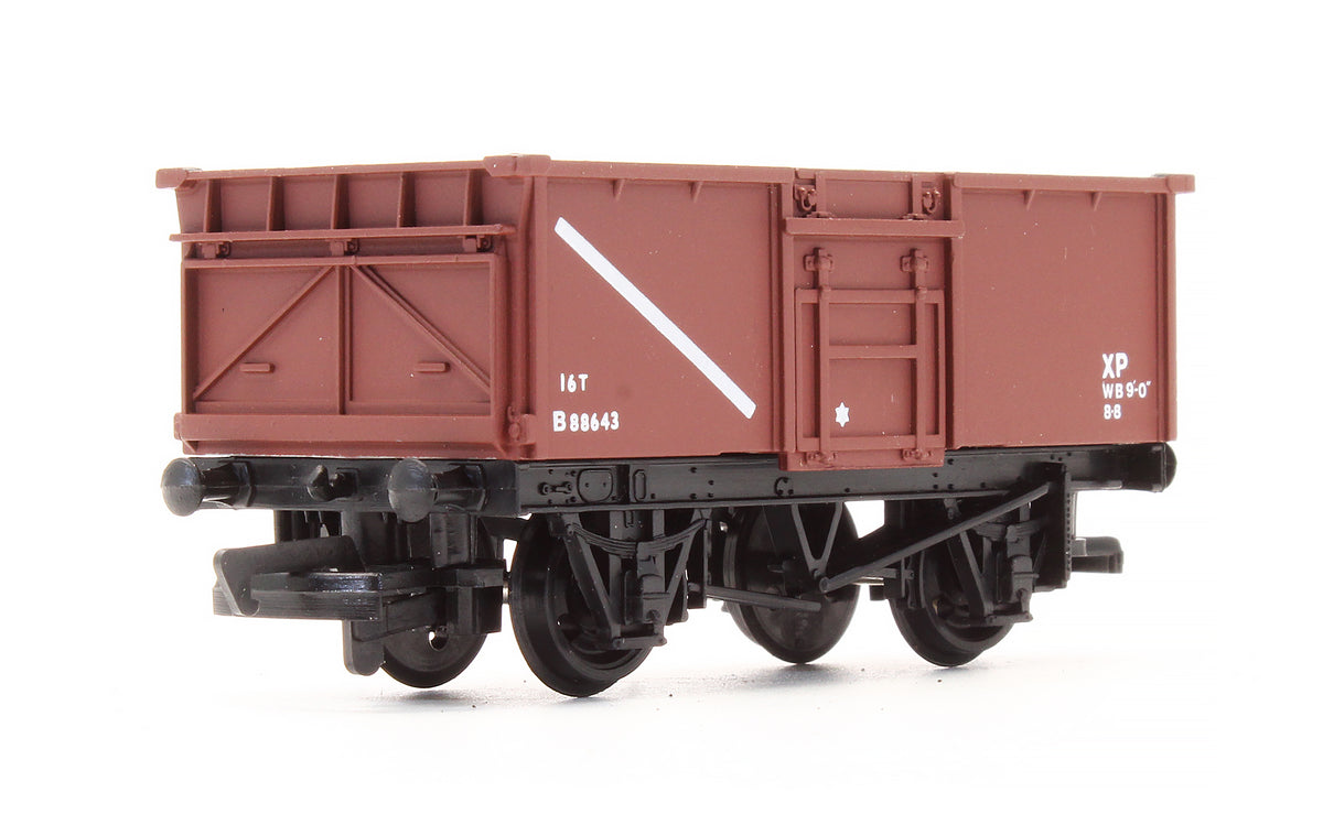Pre-Owned 33-750 16 Ton Steel Mineral Wagon BR Brown B 88643