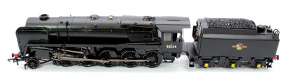 BR Standard 9F with BR1G Tender 92134 BR Black (Late Crest) - DCC Sound