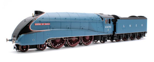 Class A4 4-6-2 4490 'Empire of India' LNER Garter Blue Steam Locomotive