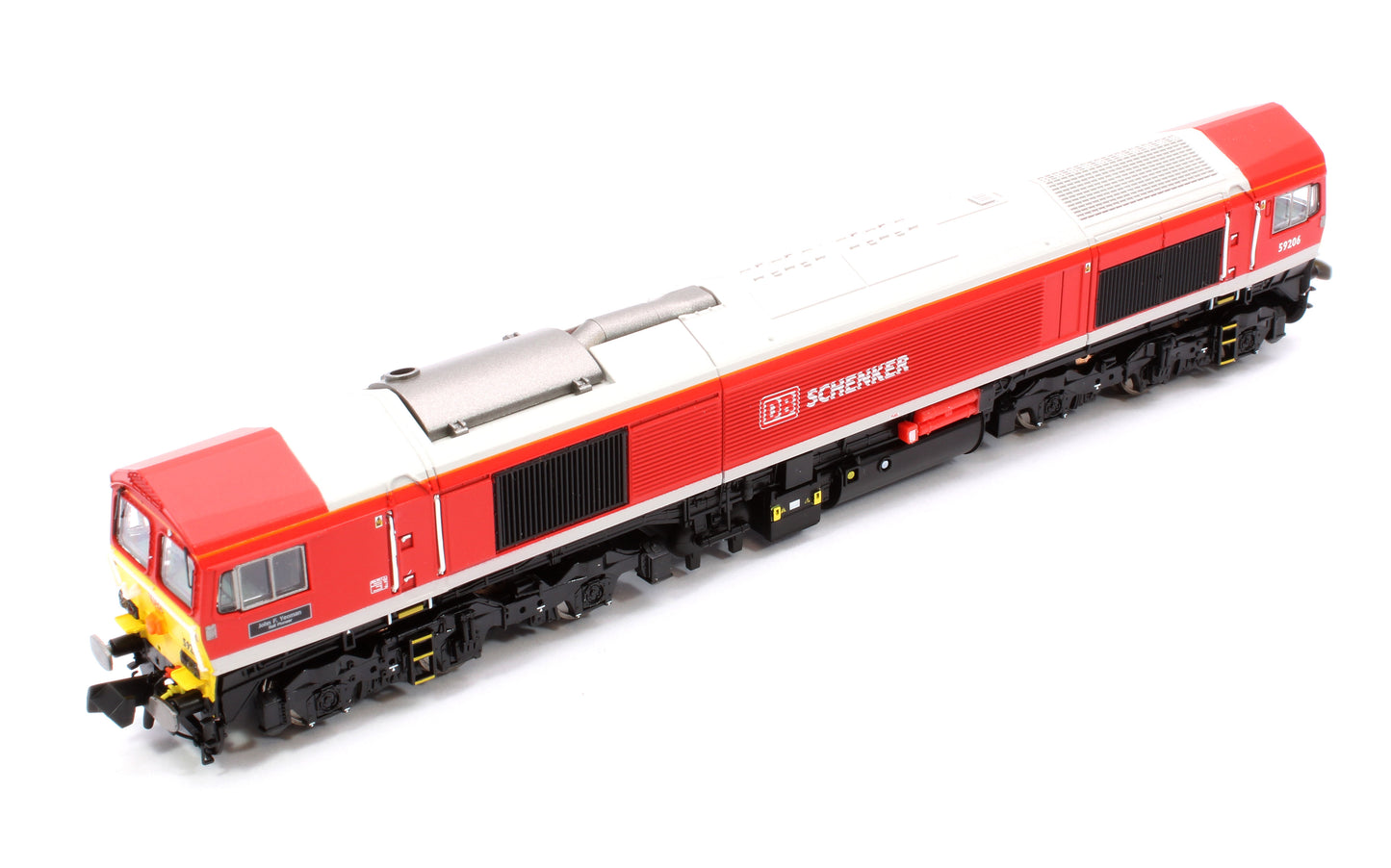 Class 59 #59206 'John F Yeoman' DB Schenker Diesel Locomotive - DCC Fitted