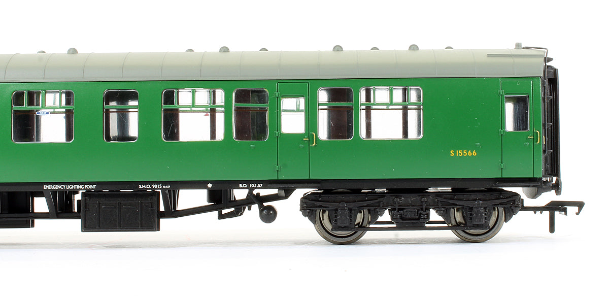 Pre-Owned BR MK1 Composite CK Coach (SR) Green 'S15566'