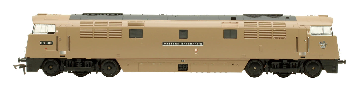 Pre-Owned 5204 BR Desert Sand Class 52 Western D1000 'Western Enterprise' Diesel Locomotive