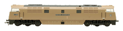 Pre-Owned 5204 BR Desert Sand Class 52 Western D1000 'Western Enterprise' Diesel Locomotive