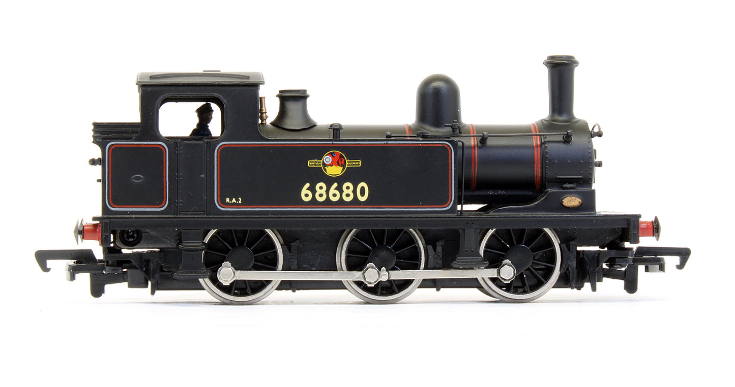 Pre-Owned BR Lined Black 0-6-0 J72 '68680' Steam Locomotive